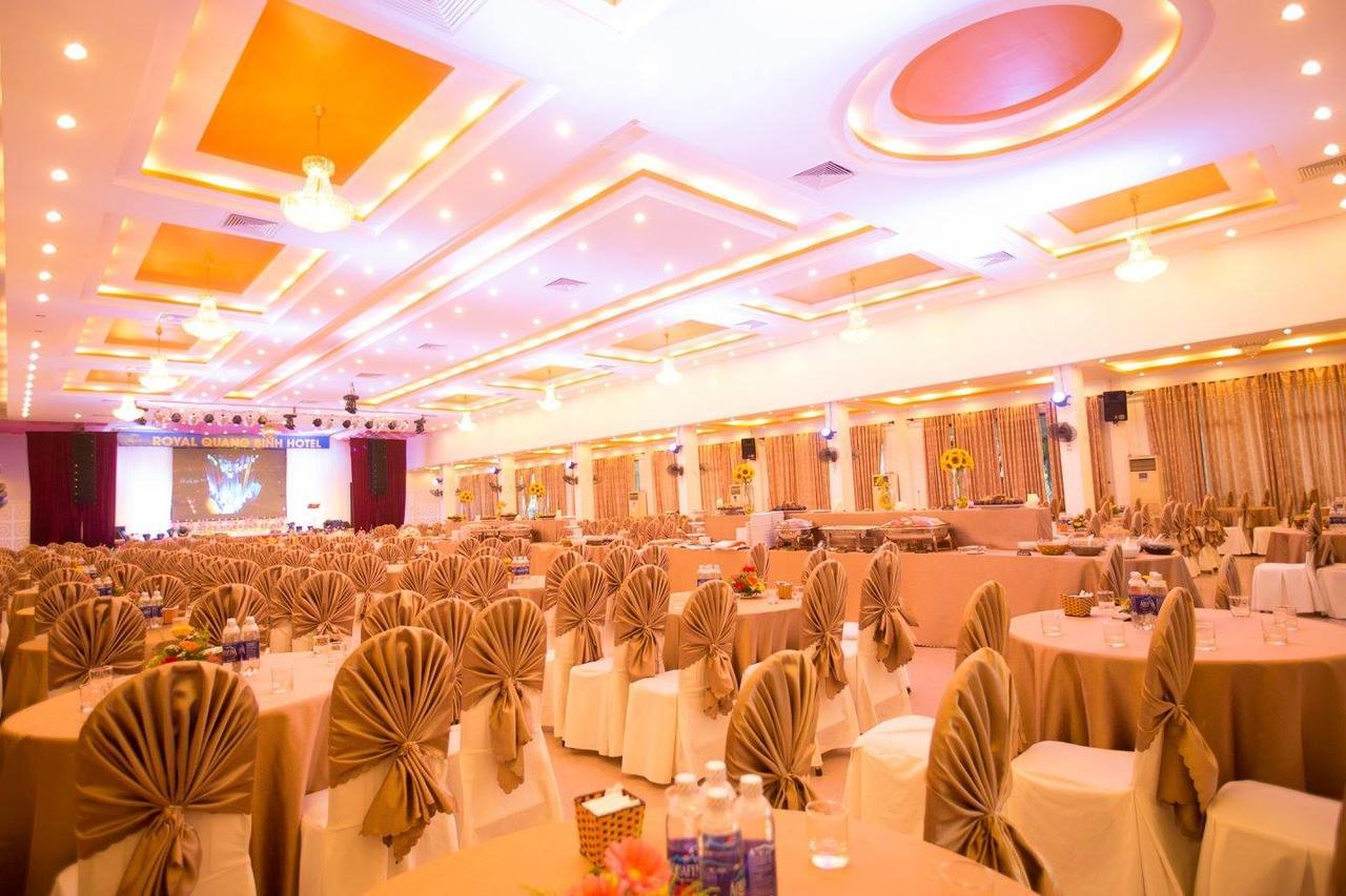 Royal Quang Binh Hotel Dong Hoi Dış mekan fotoğraf